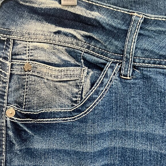 Wallflower Women's Blue Jeans - Picture 4 of 8